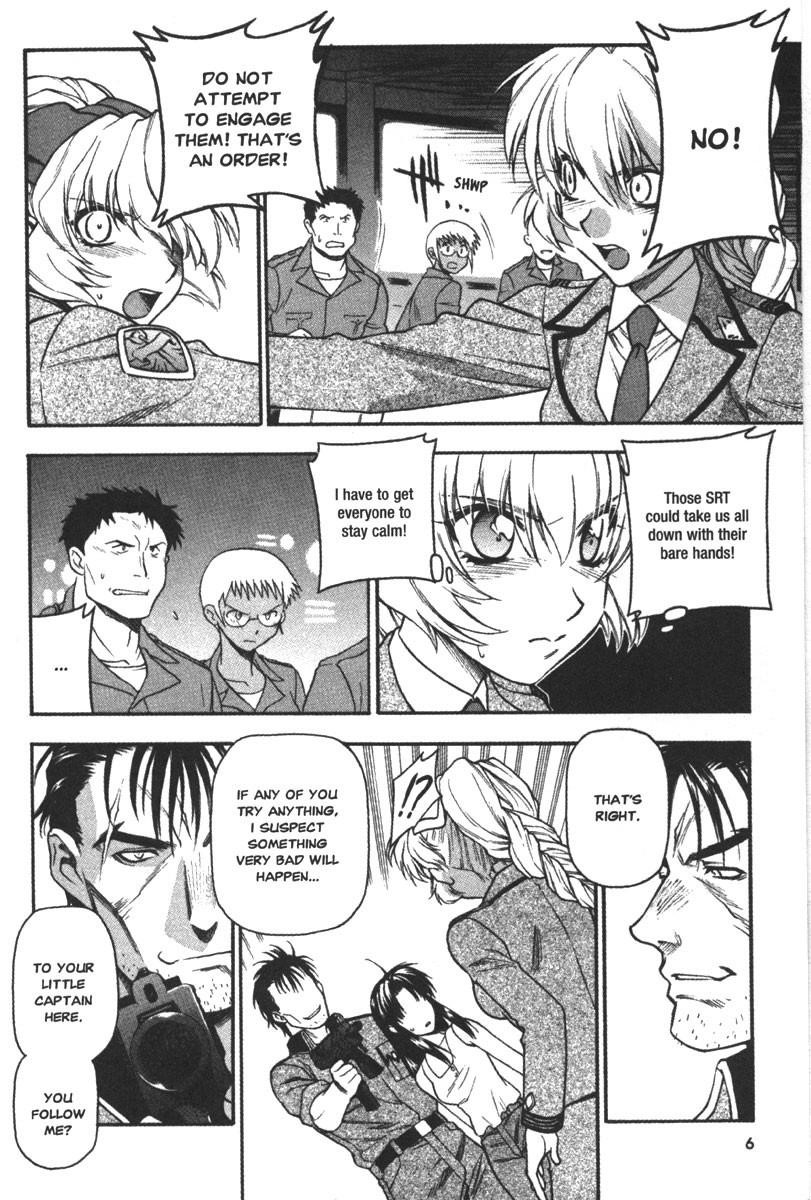 Read Full Metal Panic EN Manga Online