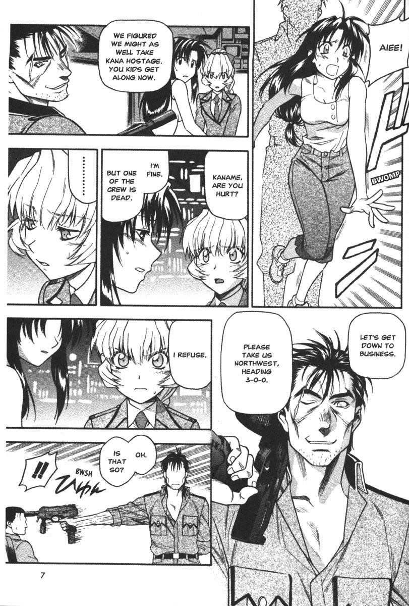 Read Full Metal Panic EN Manga Online