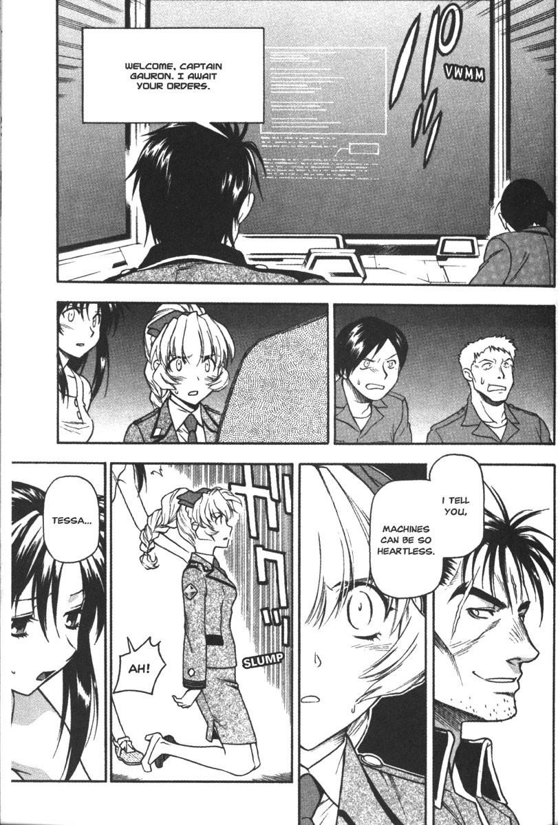 Read Full Metal Panic EN Manga Online