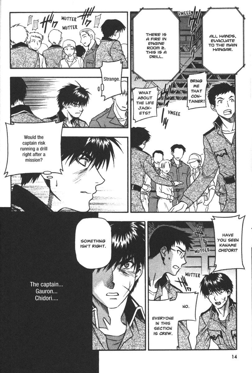 Read Full Metal Panic EN Manga Online