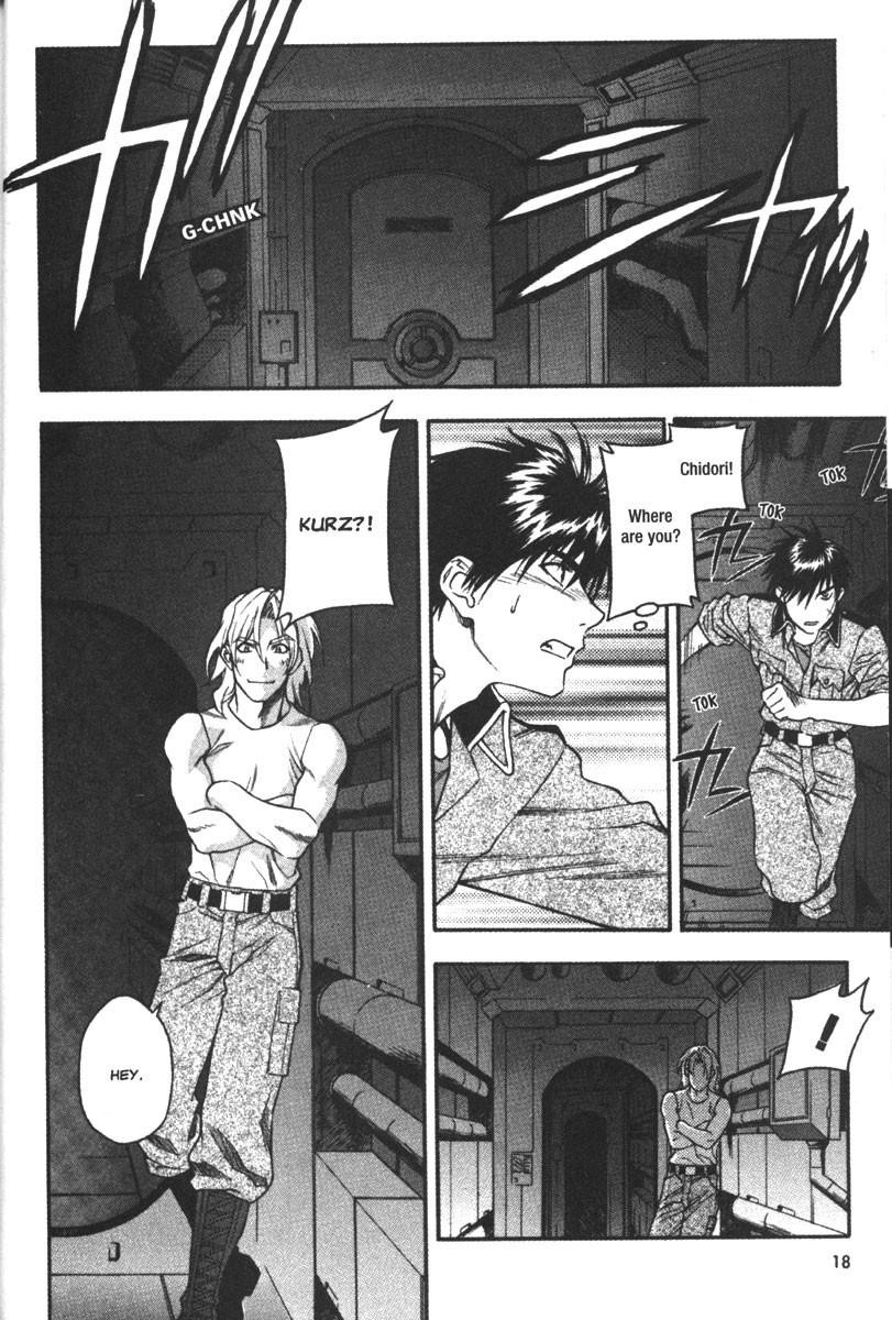 Read Full Metal Panic EN Manga Online