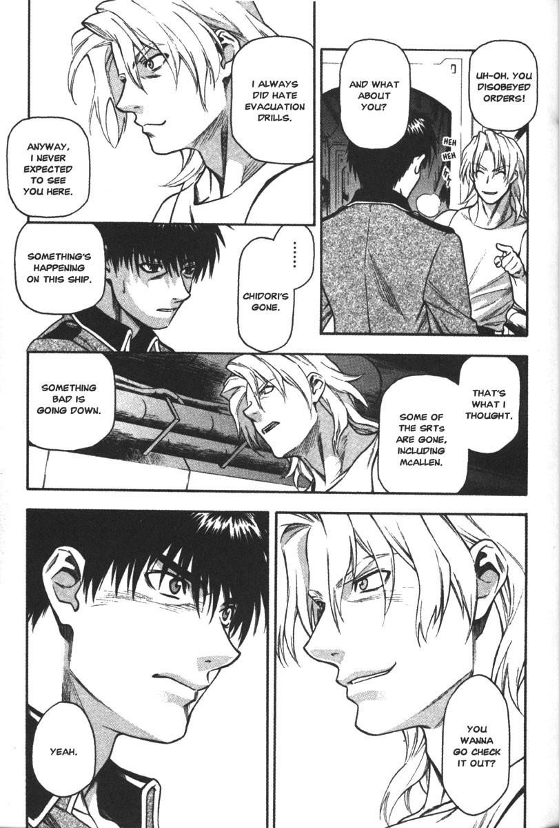 Read Full Metal Panic EN Manga Online