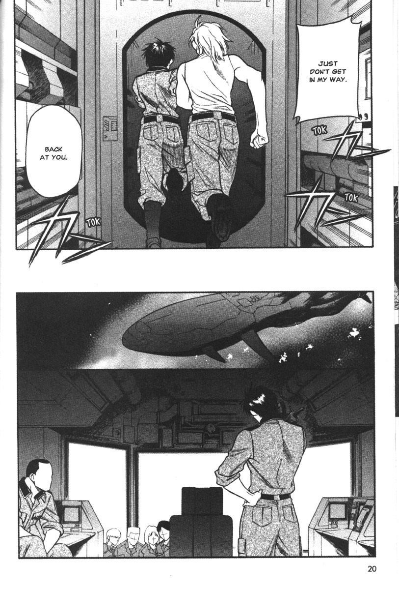 Read Full Metal Panic EN Manga Online