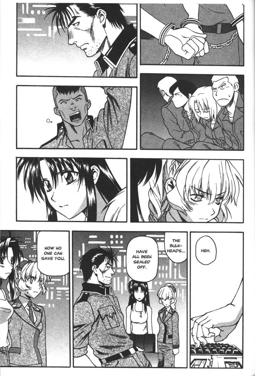 Read Full Metal Panic EN Manga Online