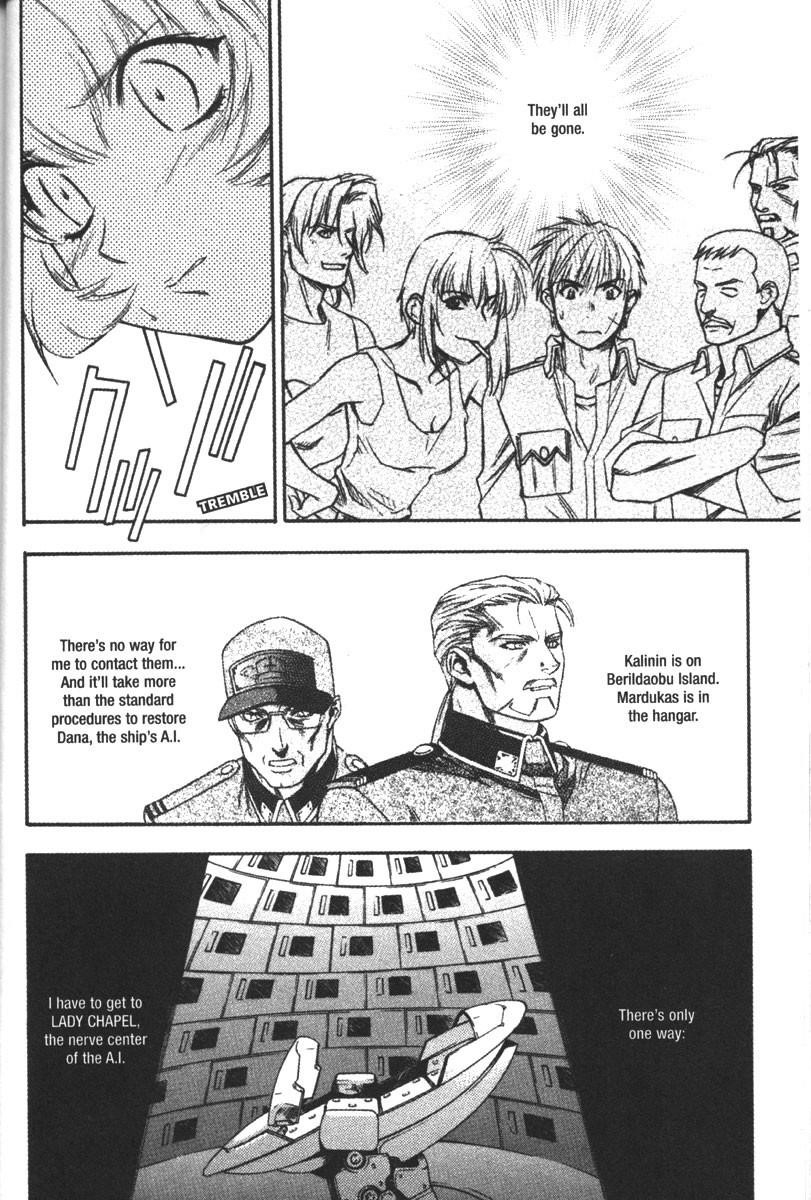 Read Full Metal Panic EN Manga Online