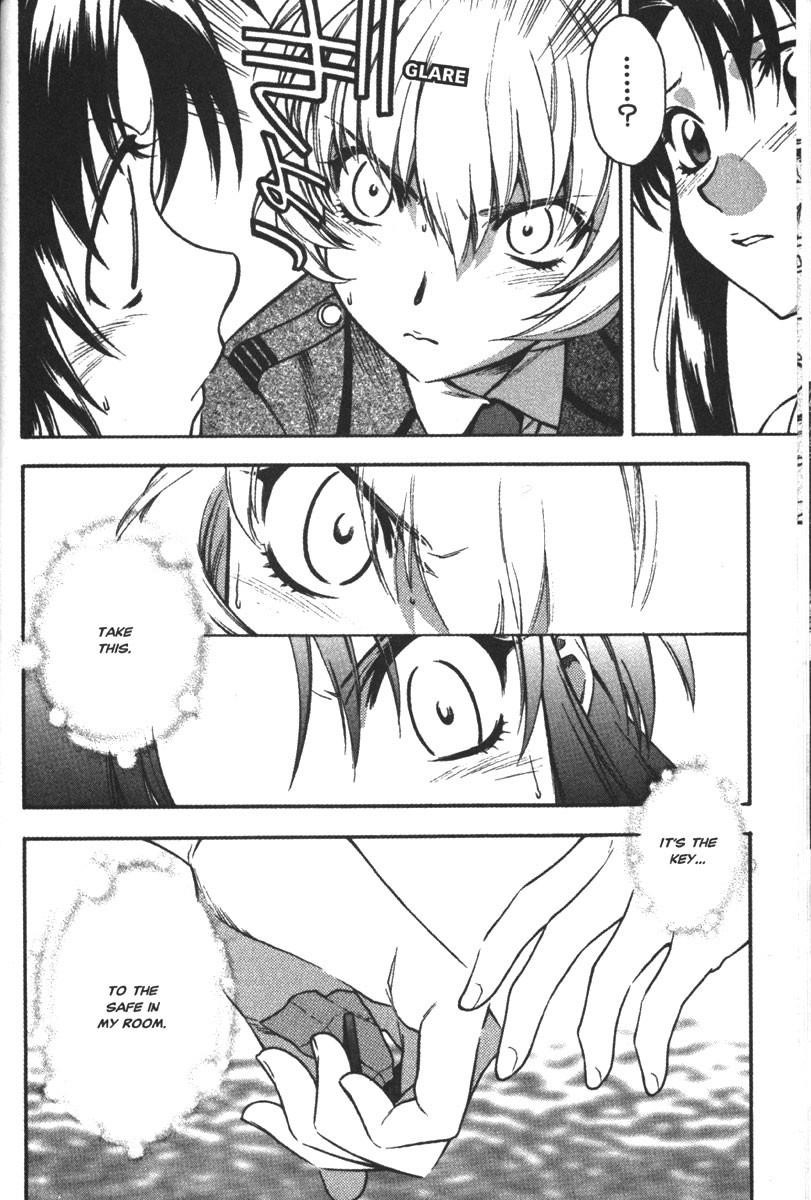 Read Full Metal Panic EN Manga Online