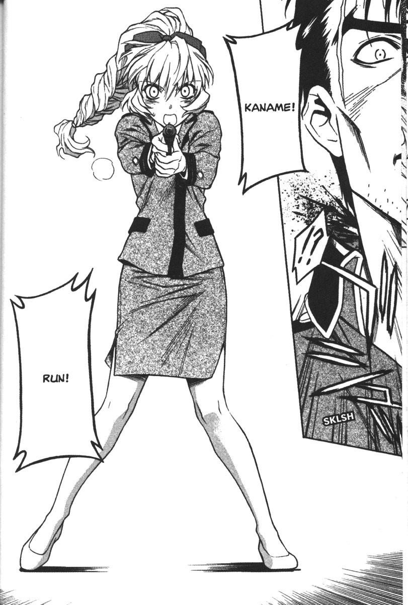 Read Full Metal Panic EN Manga Online