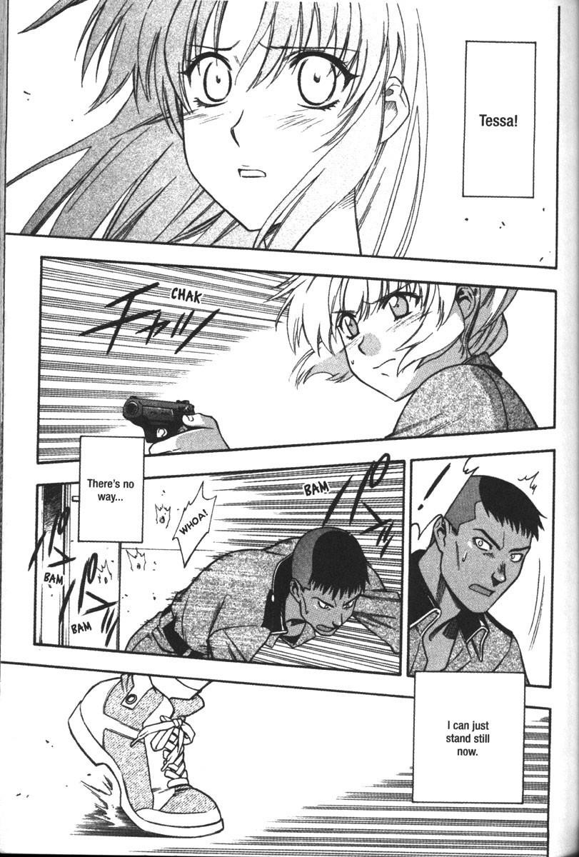 Read Full Metal Panic EN Manga Online