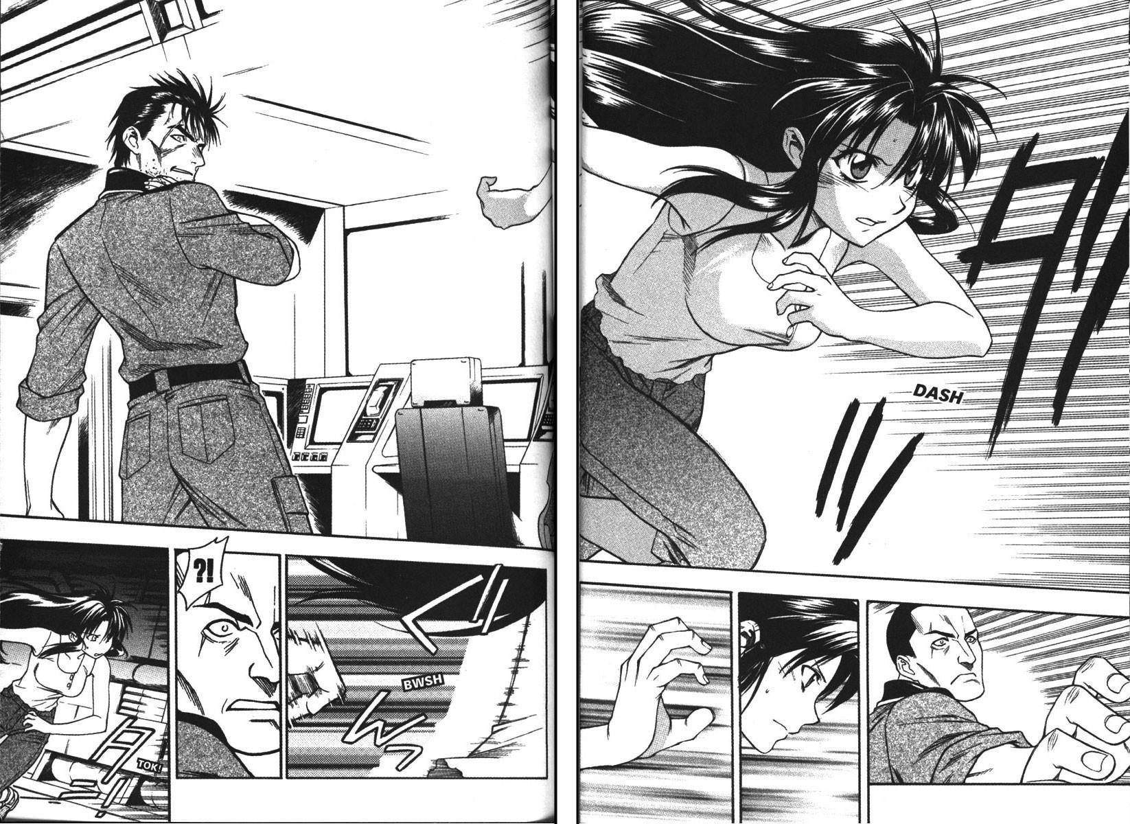 Read Full Metal Panic EN Manga Online