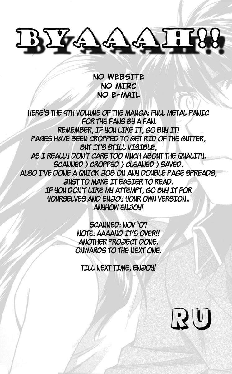Read Full Metal Panic EN Manga Online