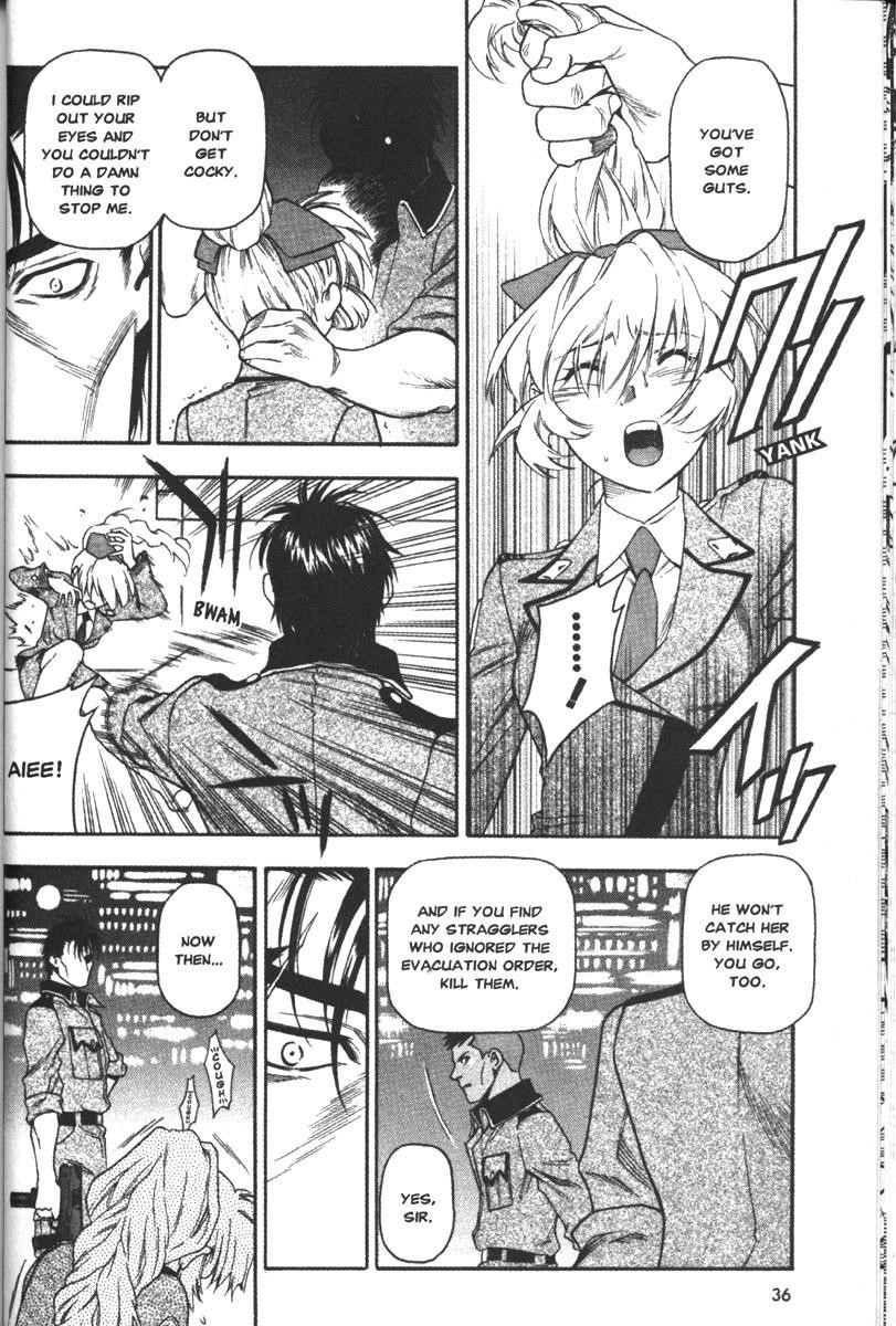 Read Full Metal Panic EN Manga Online