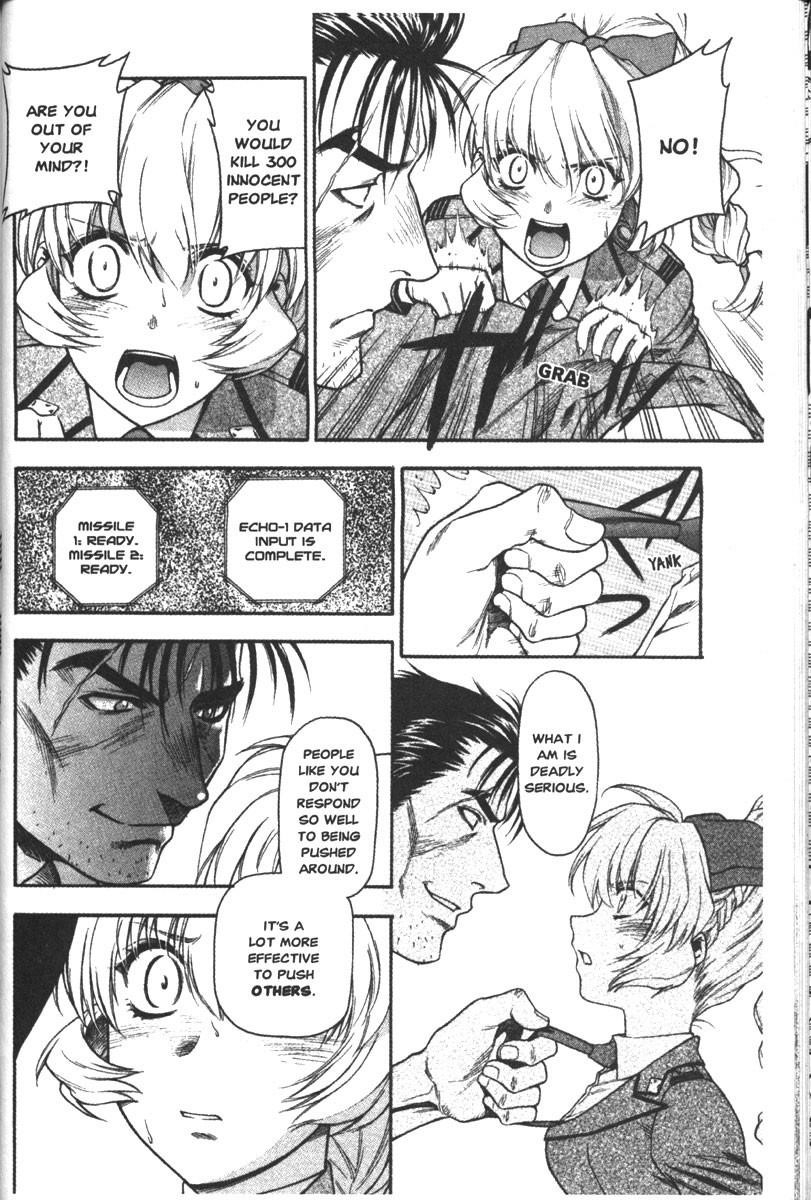 Read Full Metal Panic EN Manga Online