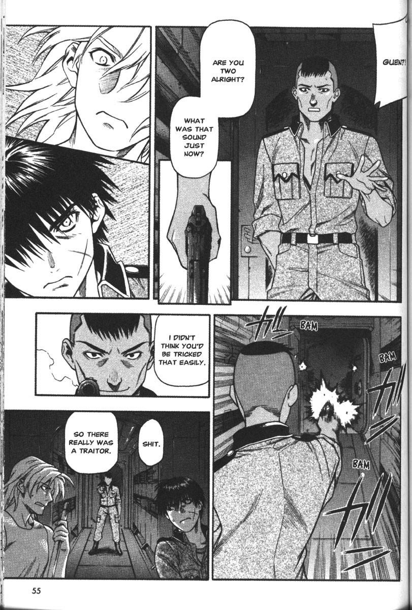 Read Full Metal Panic EN Manga Online