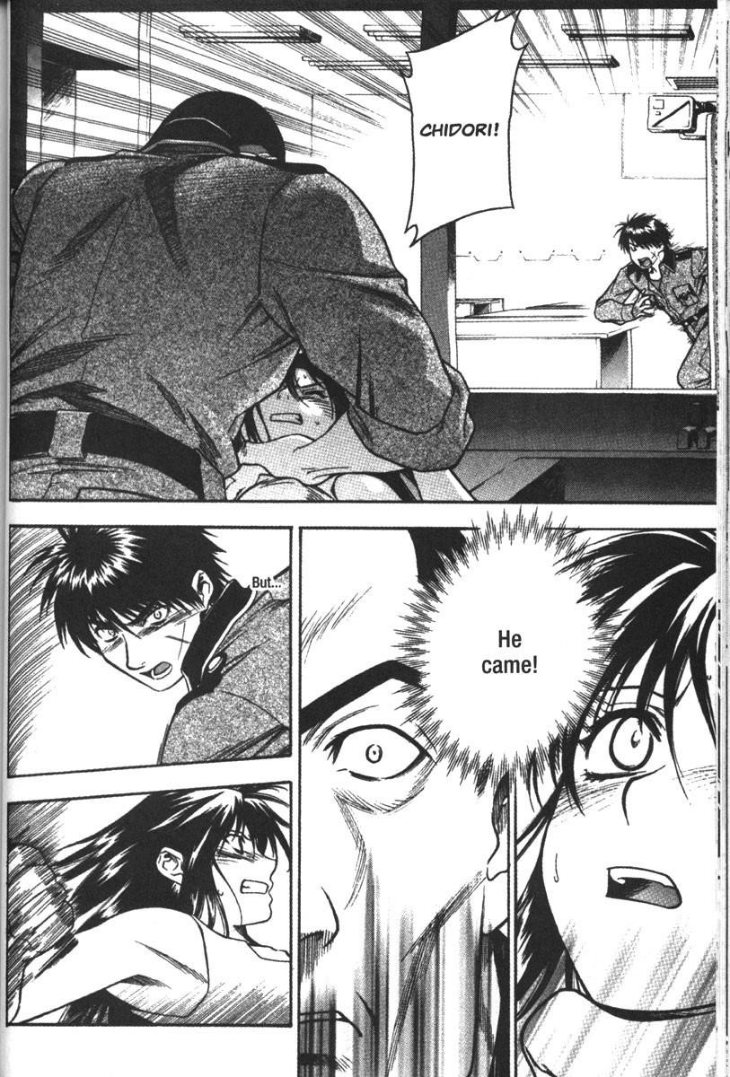 Read Full Metal Panic EN Manga Online