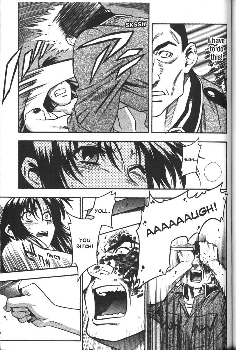 Read Full Metal Panic EN Manga Online
