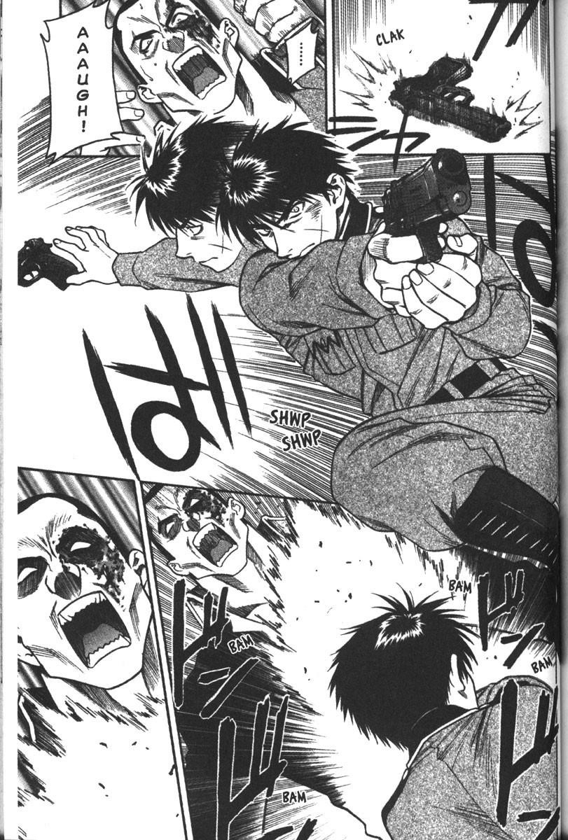 Read Full Metal Panic EN Manga Online