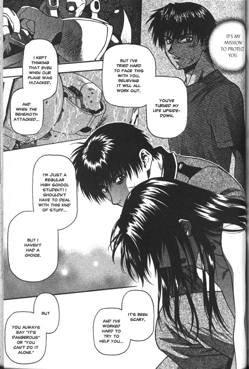 Read Full Metal Panic EN Manga Online