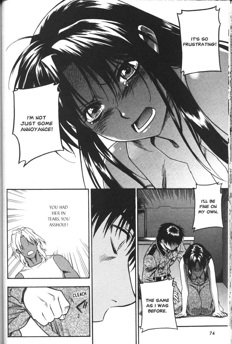 Read Full Metal Panic EN Manga Online