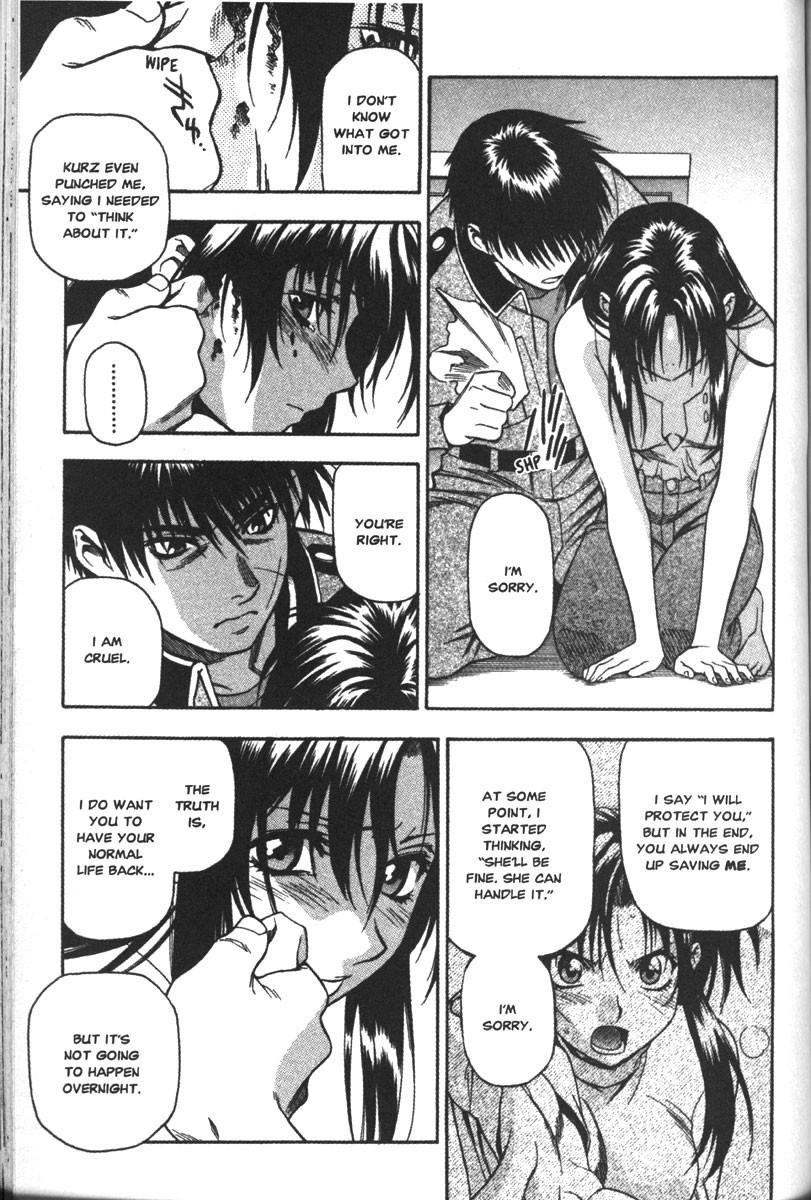 Read Full Metal Panic EN Manga Online