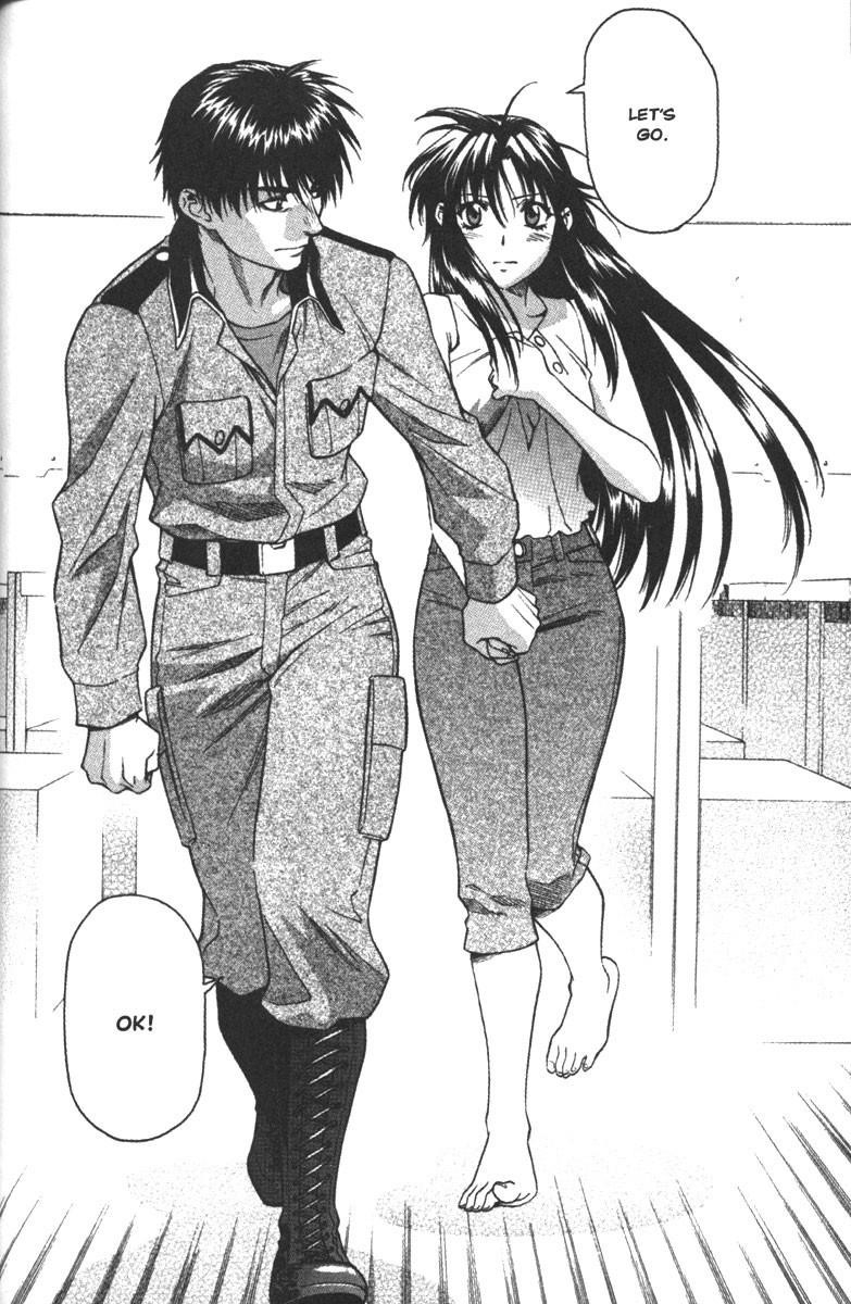 Read Full Metal Panic EN Manga Online