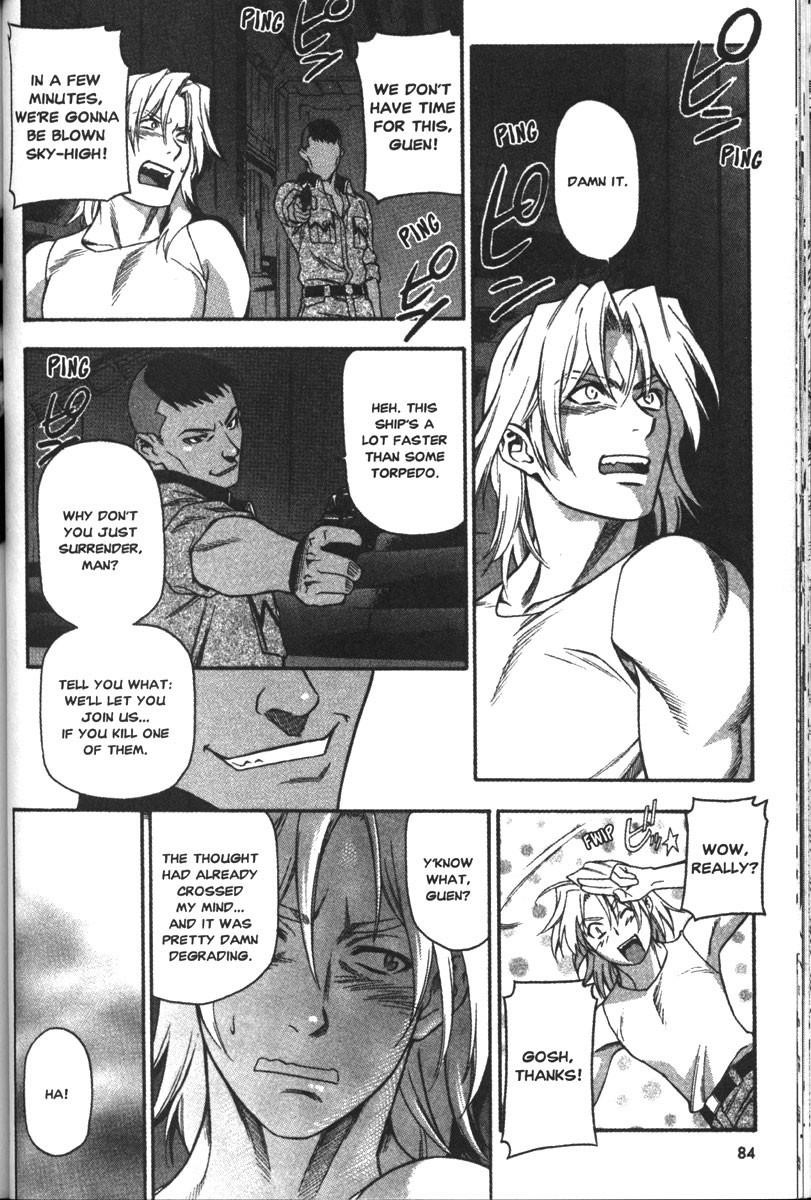 Read Full Metal Panic EN Manga Online