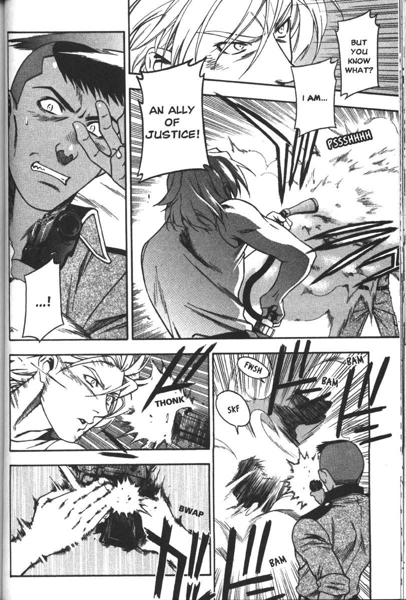 Read Full Metal Panic EN Manga Online