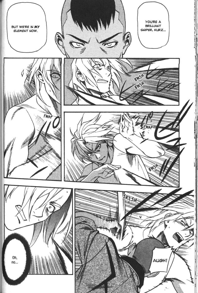 Read Full Metal Panic EN Manga Online