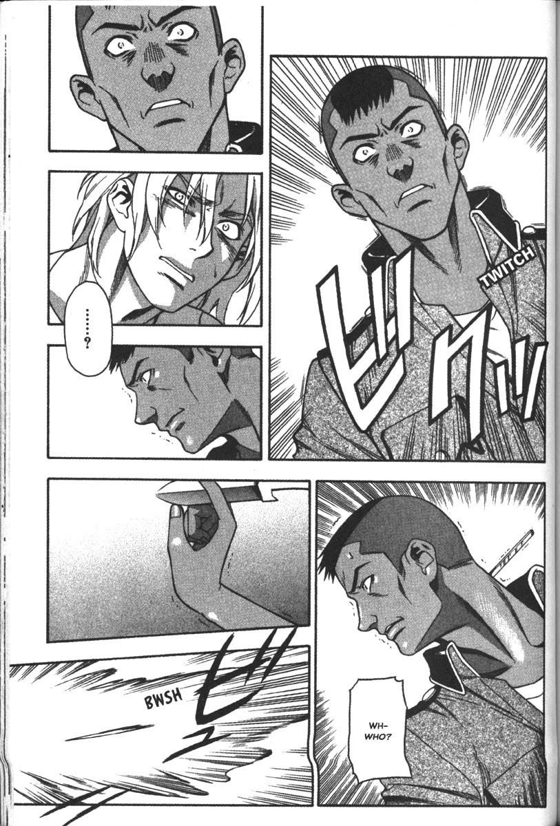 Read Full Metal Panic EN Manga Online