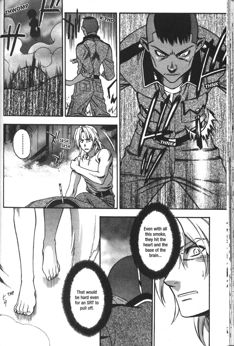 Read Full Metal Panic EN Manga Online