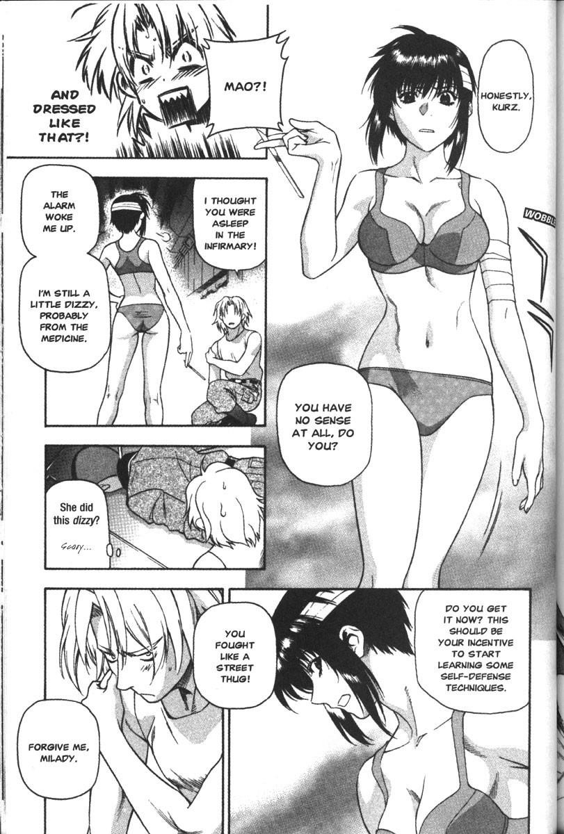 Read Full Metal Panic EN Manga Online