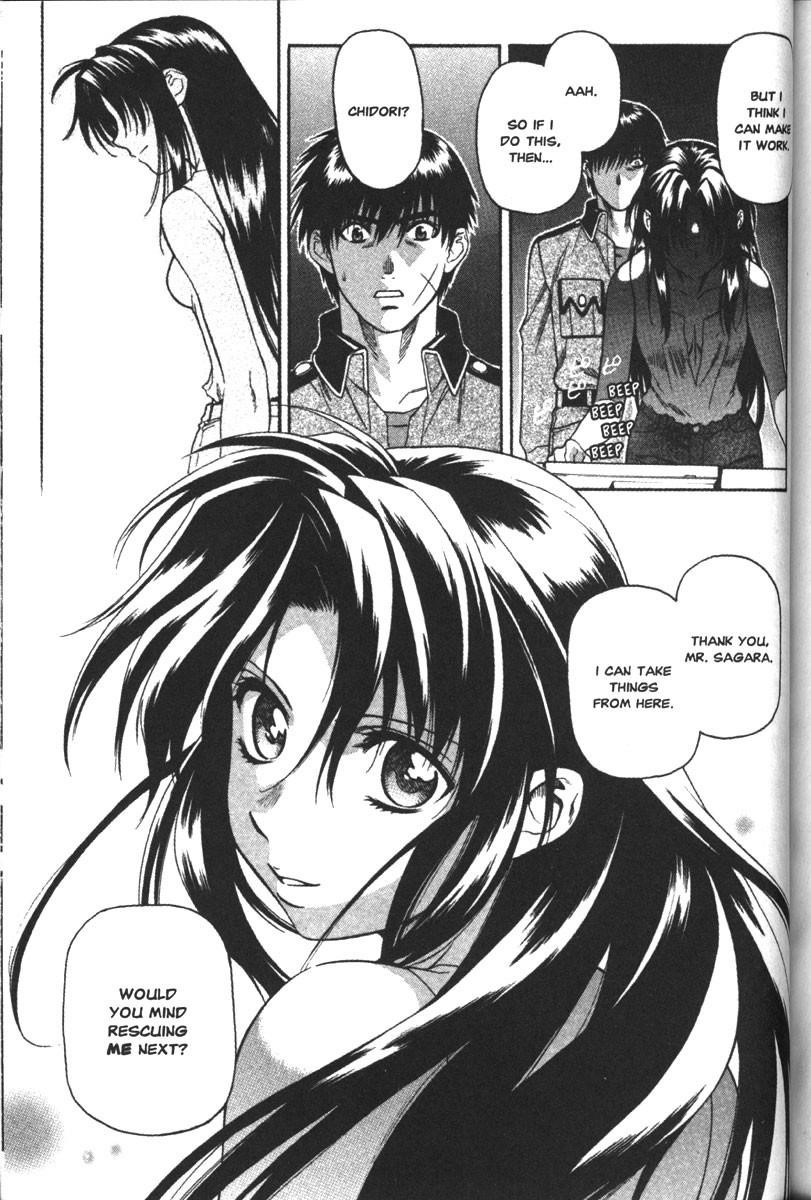 Read Full Metal Panic EN Manga Online