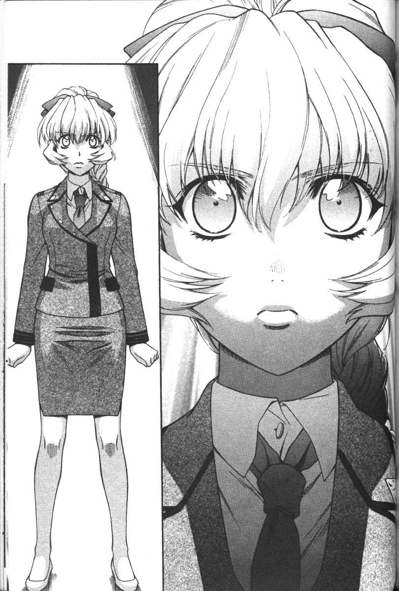 Read Full Metal Panic EN Manga Online