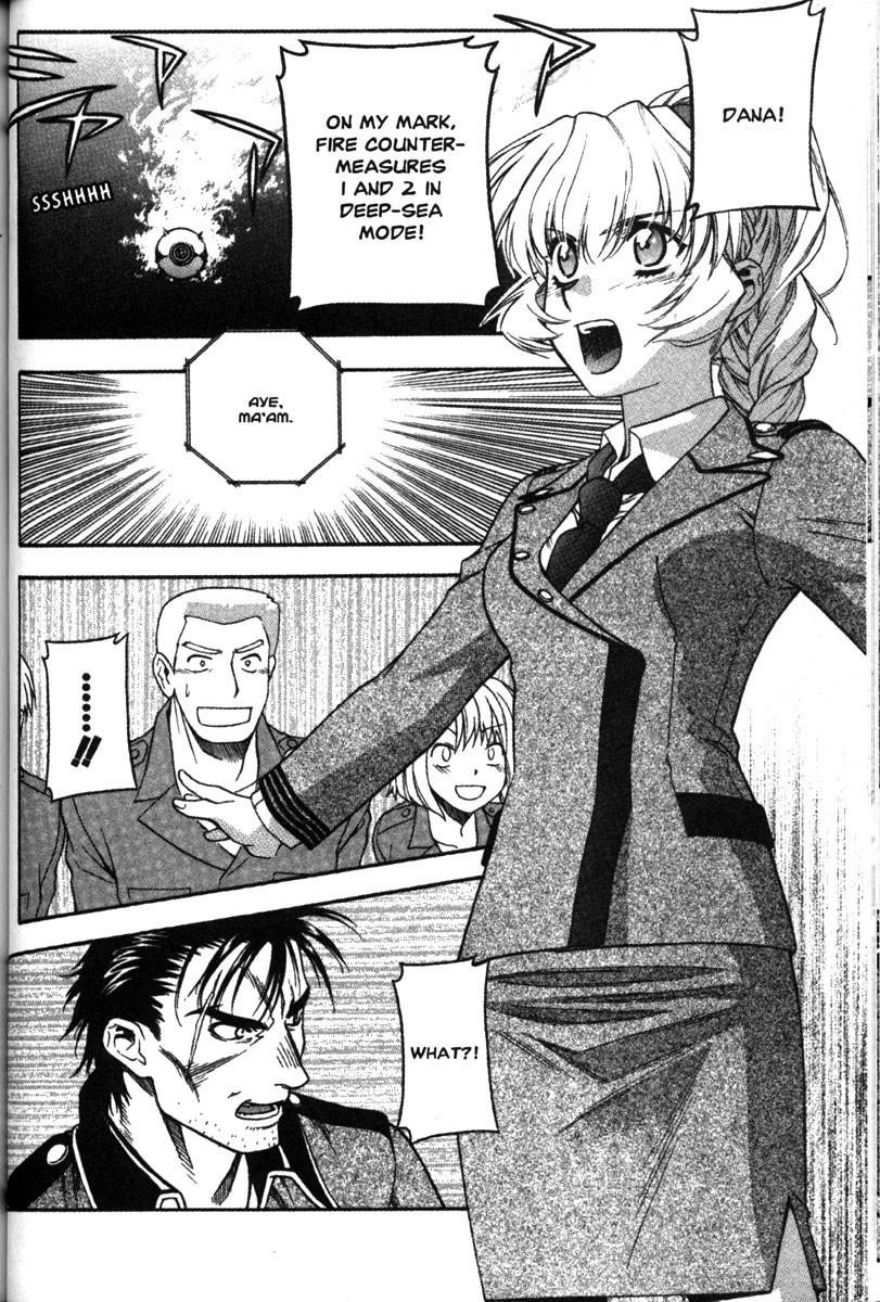 Read Full Metal Panic EN Manga Online