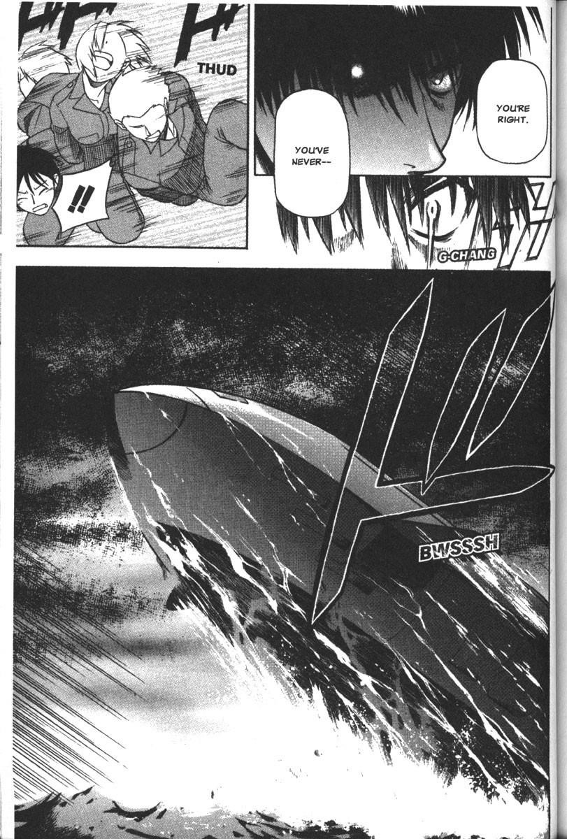 Read Full Metal Panic EN Manga Online