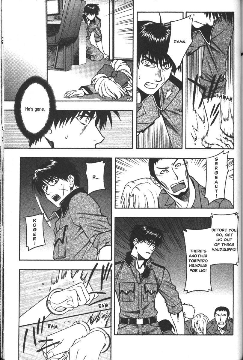 Read Full Metal Panic EN Manga Online