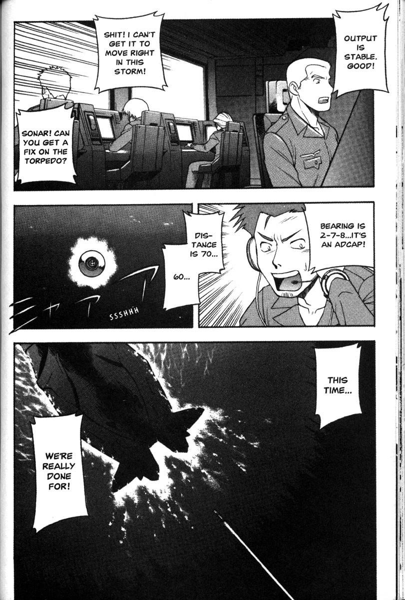 Read Full Metal Panic EN Manga Online