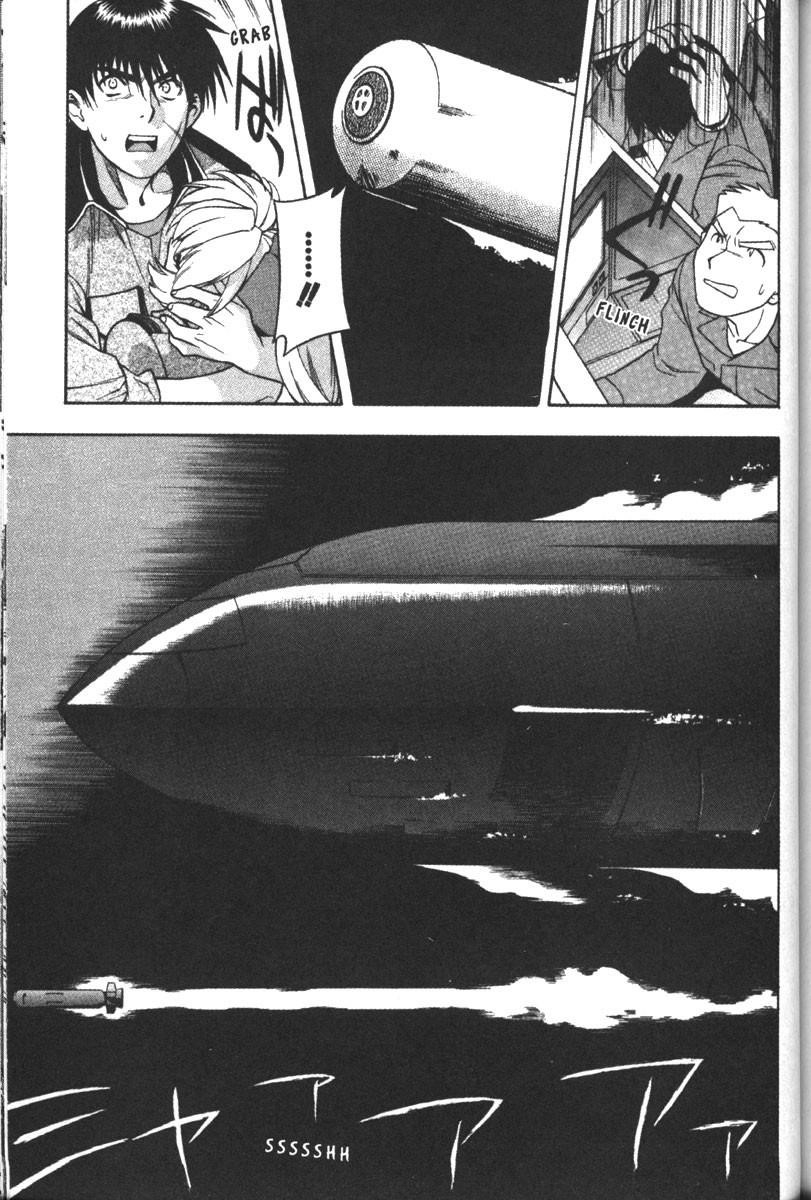 Read Full Metal Panic EN Manga Online