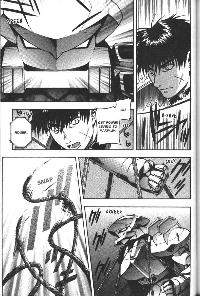 Read Full Metal Panic EN Manga Online