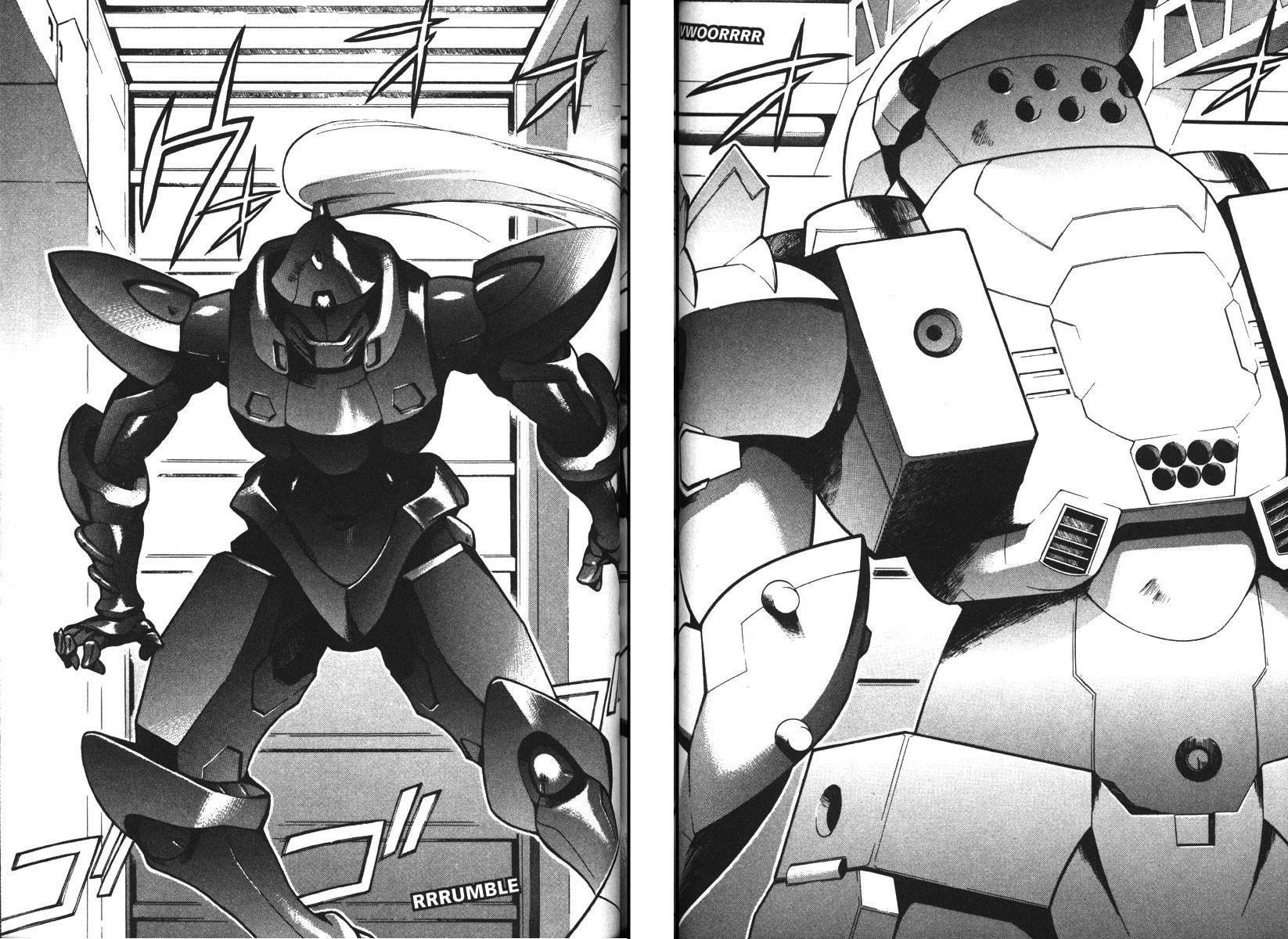 Read Full Metal Panic EN Manga Online