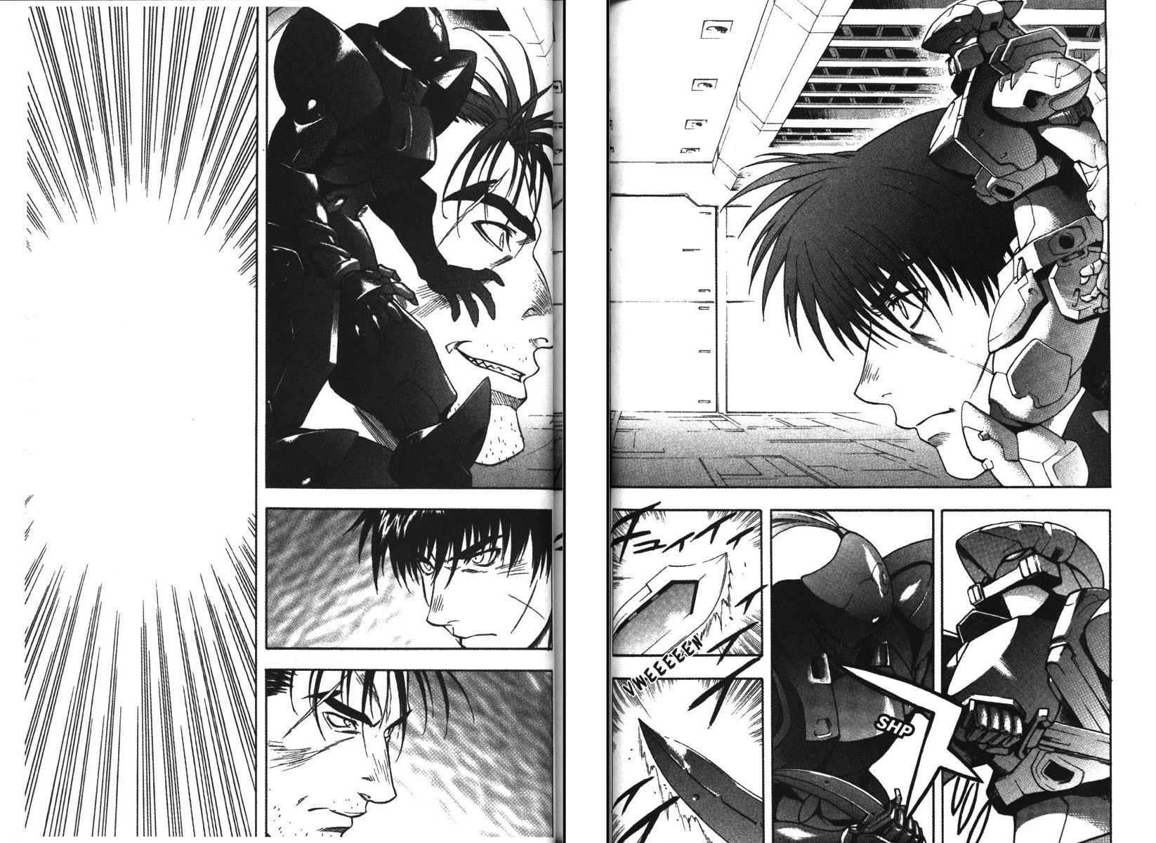Read Full Metal Panic EN Manga Online