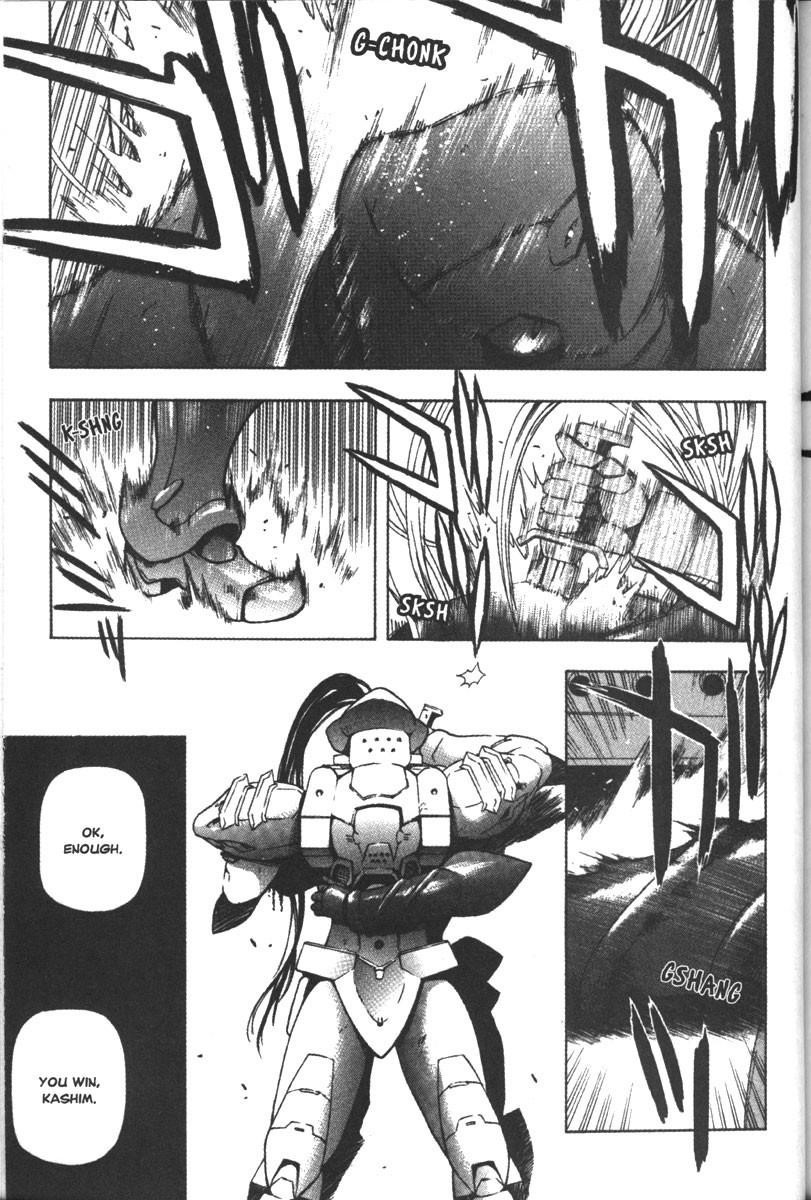 Read Full Metal Panic EN Manga Online