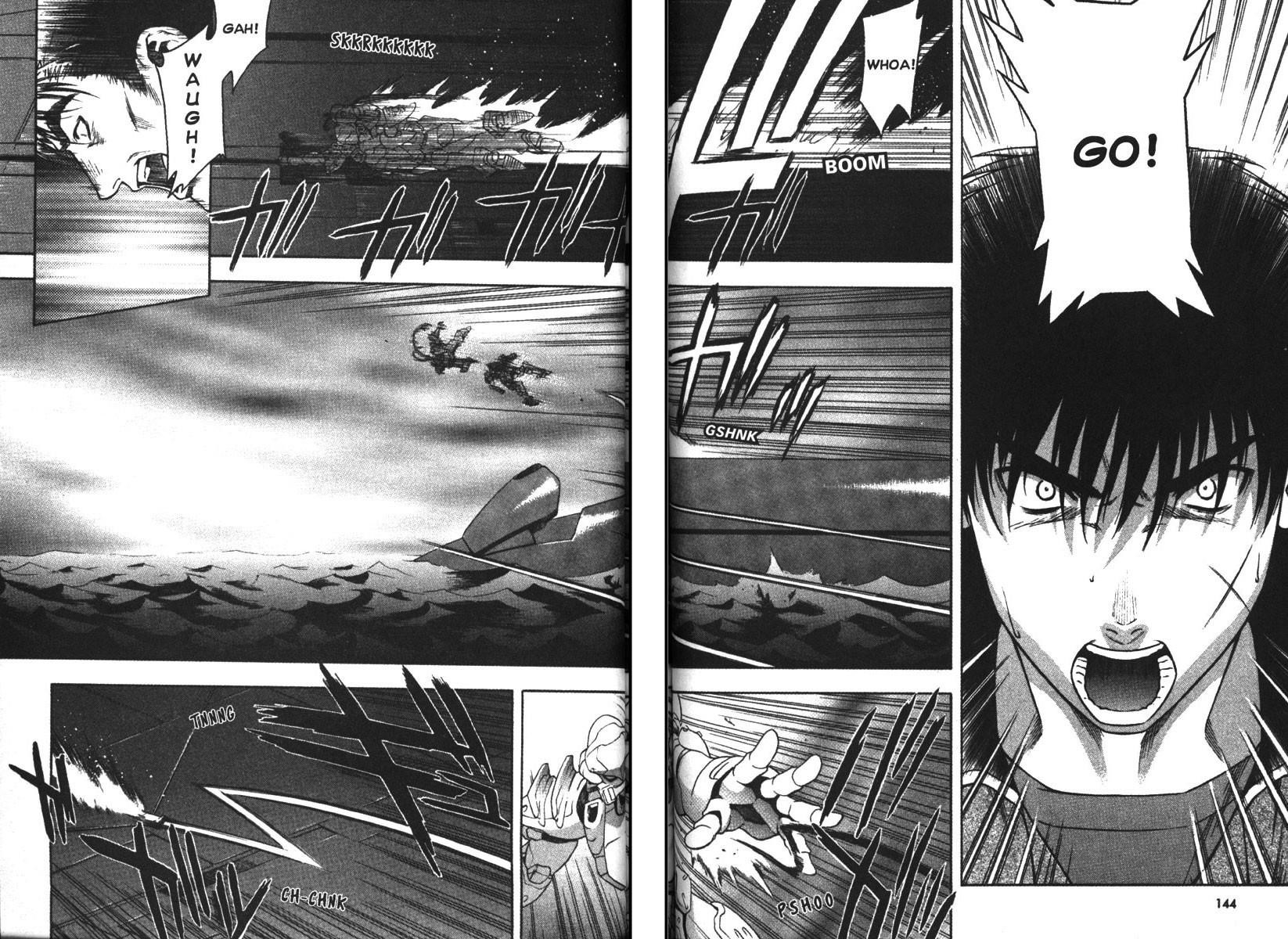 Read Full Metal Panic EN Manga Online