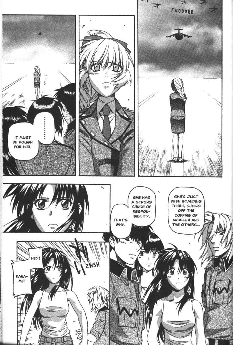 Read Full Metal Panic EN Manga Online
