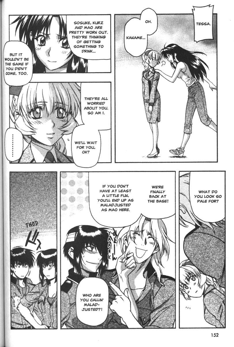 Read Full Metal Panic EN Manga Online