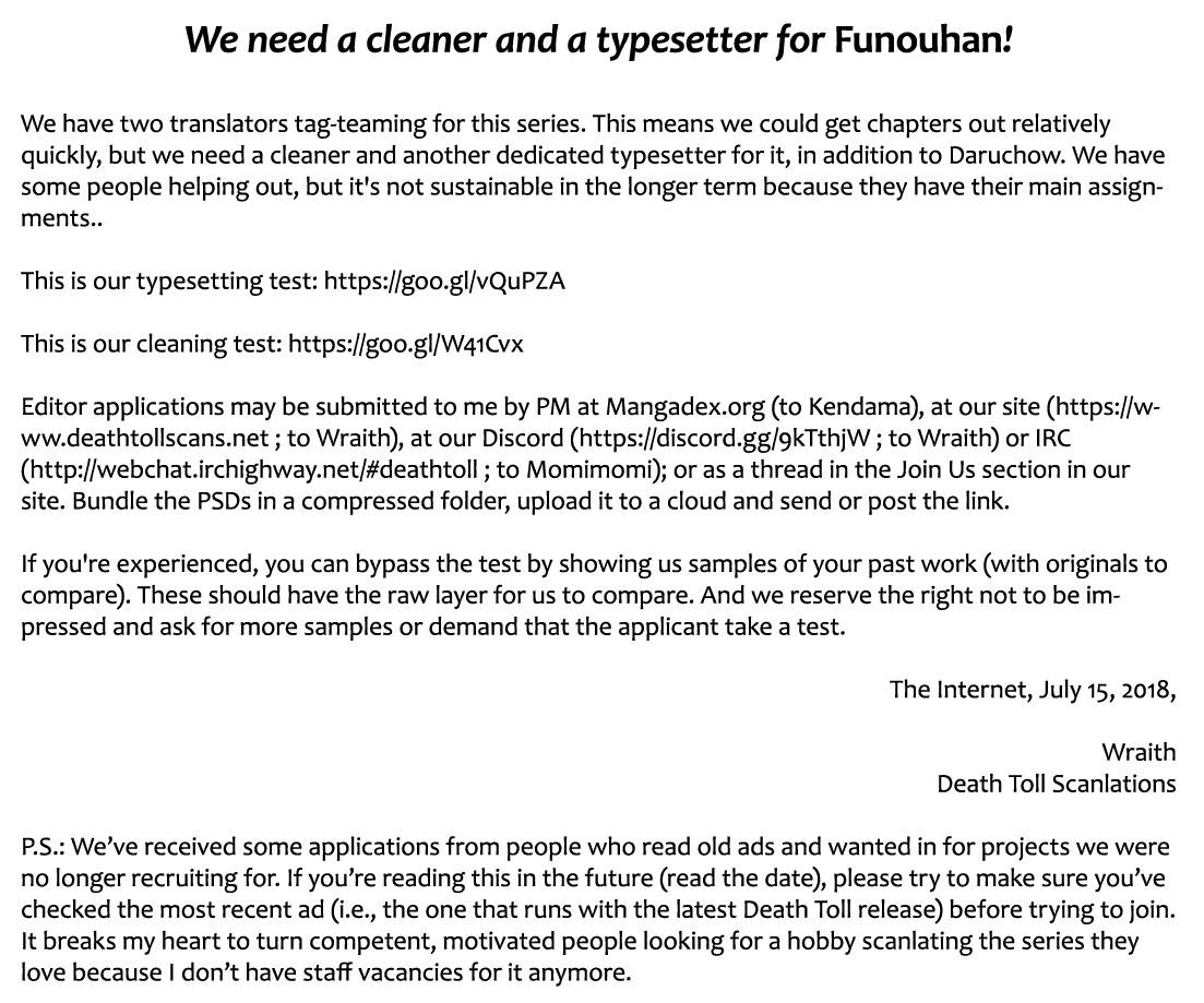 Read Funouhan EN Manga Online