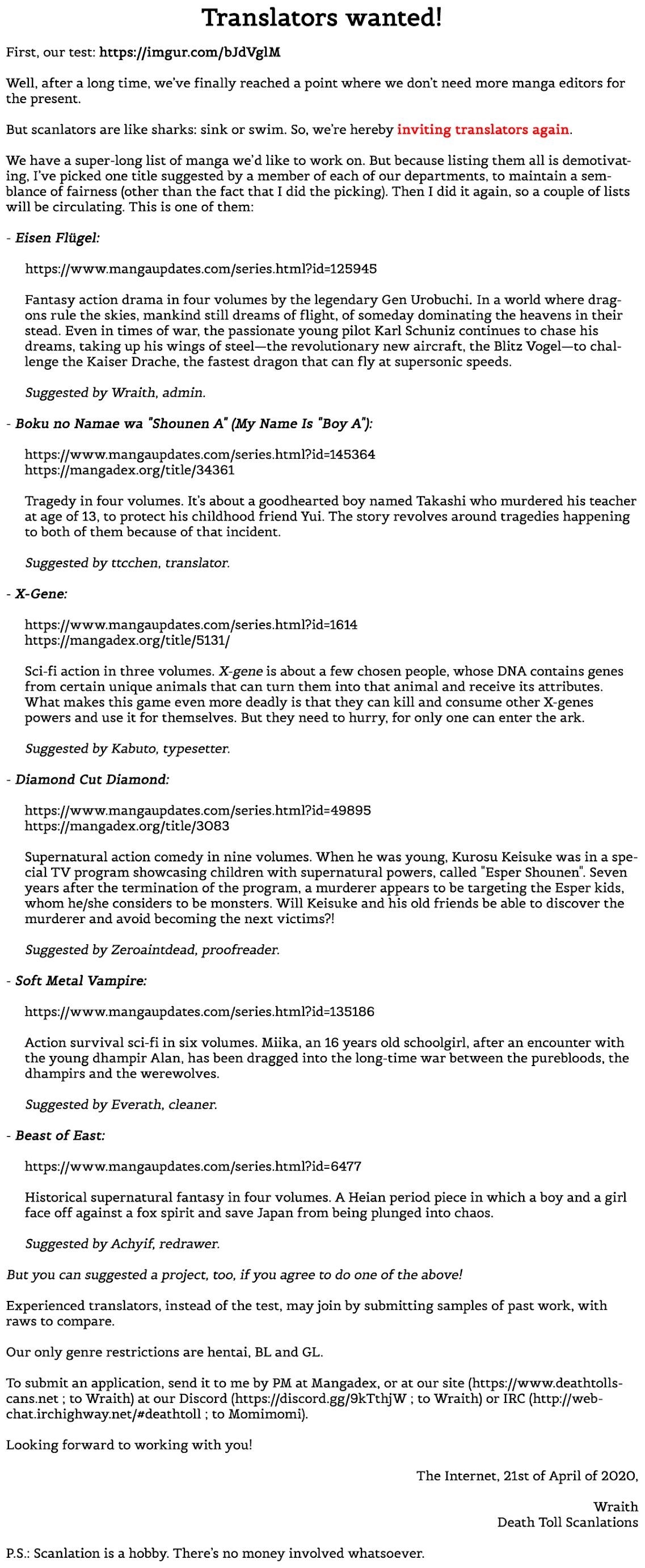 Read Funouhan EN Manga Online