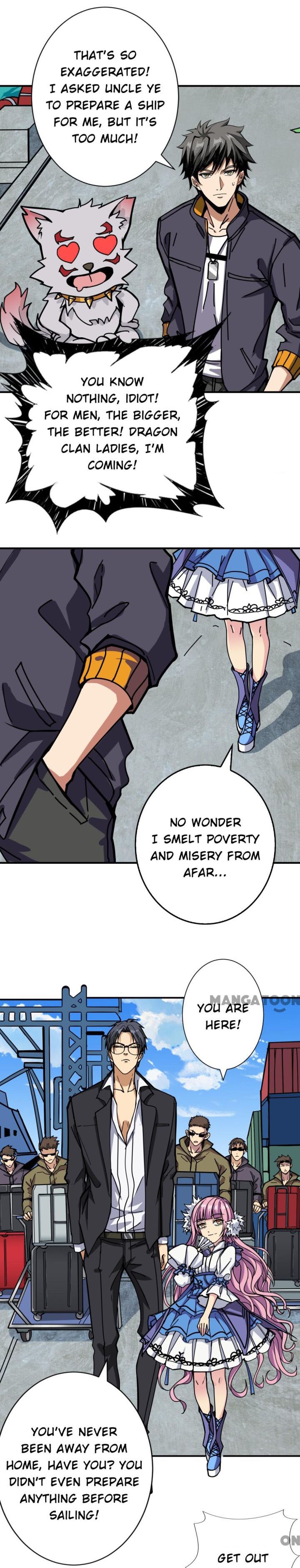 Read God Slayer EN Manga Online