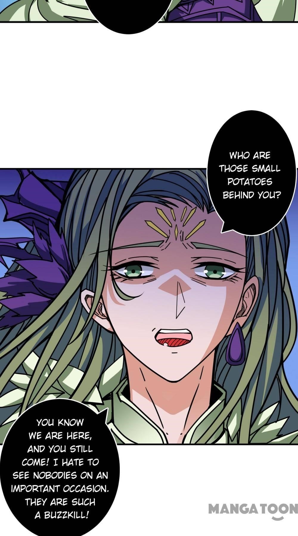 Read God Slayer EN Manga Online