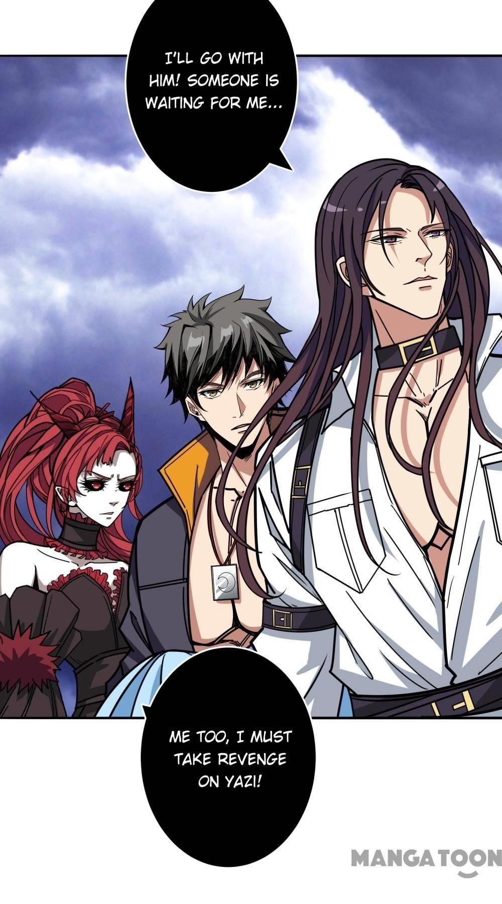 Read God Slayer EN Manga Online