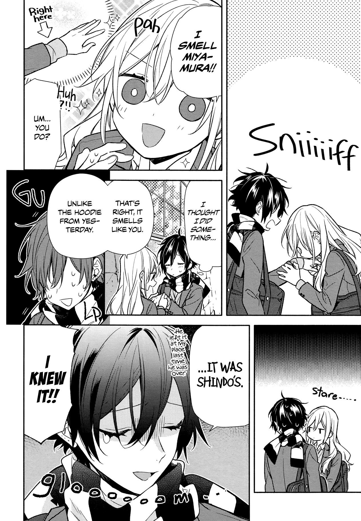 Read HORIMIYA EN Manga Online